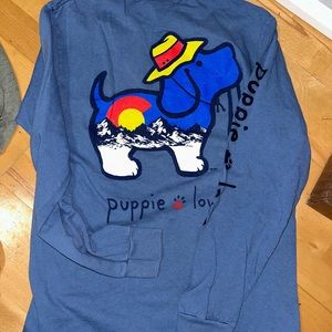 Puppie Love Colorado Shirt